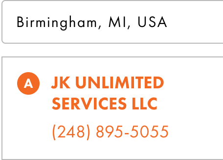JK Unlimited Services Top Contractor in Birmingham