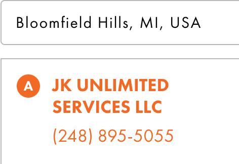 JK Unlimited Services Top Contractor in Bloomfield Hills