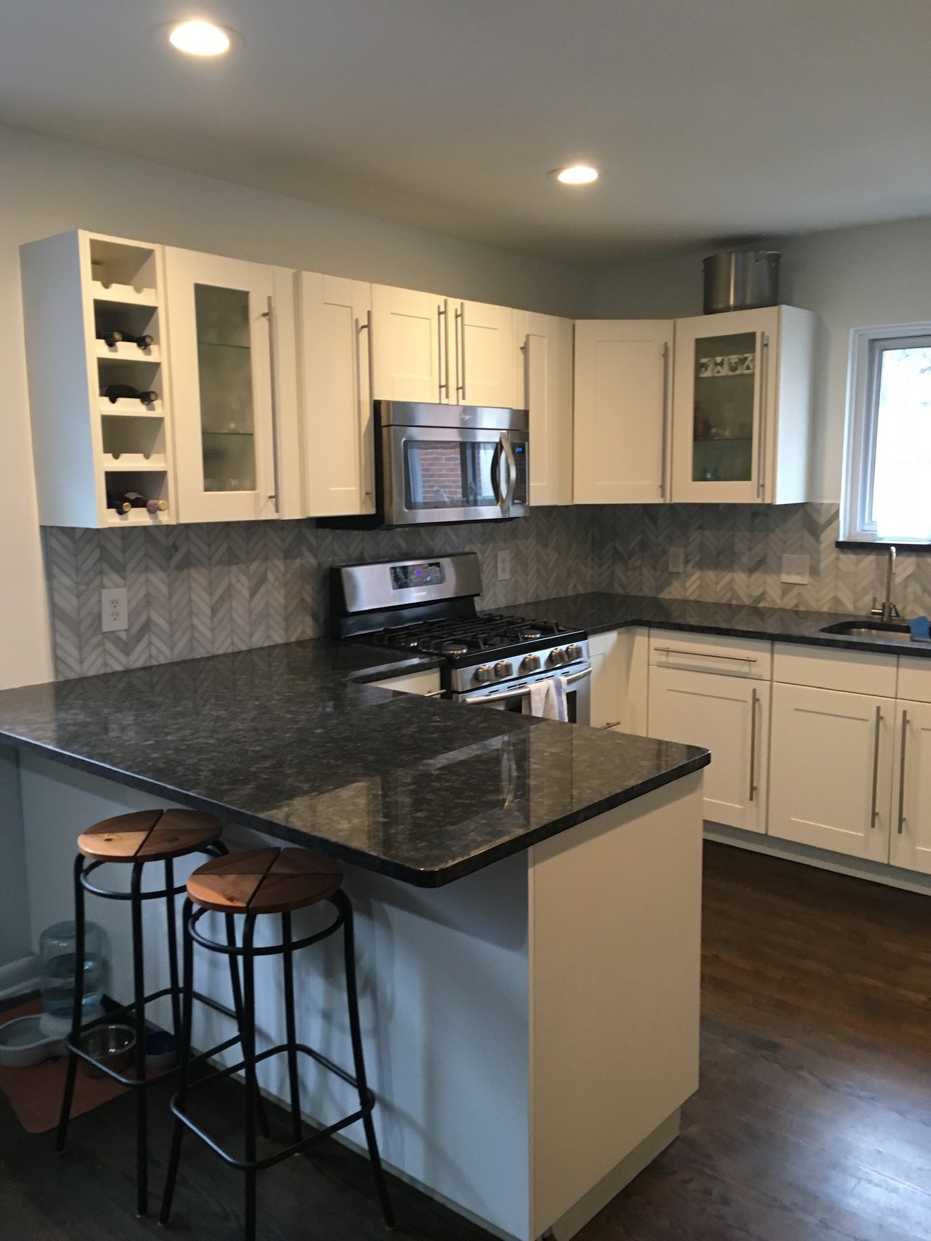 Kitchen and bathroom remodeling by JK Unlimited Services