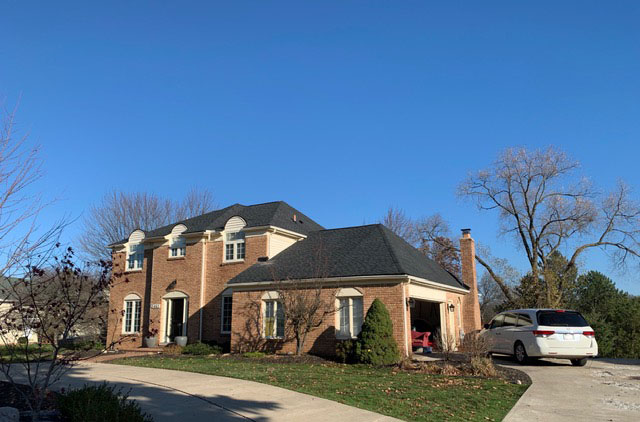 Home exterior renovated by JK Unlimited Services